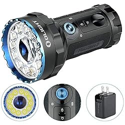 OLIGHT Marauder 2 Rechargeable Flashlight 14,000