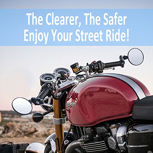 6 MICTUNING+Universal+Motorcycle+Mirrors+Kawasaki