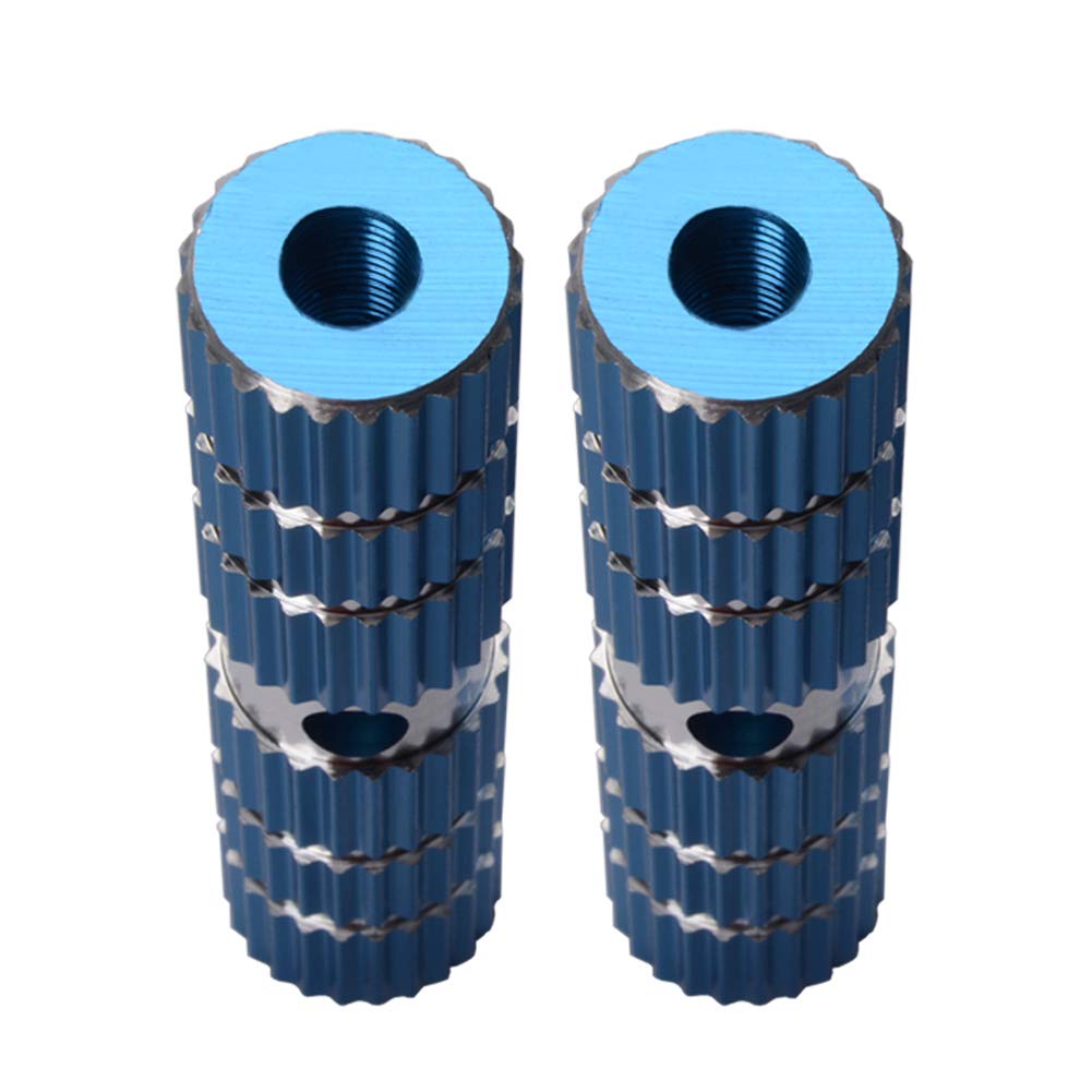 black bike pegs