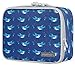 Simple Modern Kids Lunch Bag - Insulated Reusable Meal Container Box for Girls, Boys, Women, Men - Small Hadley, Shark Bite