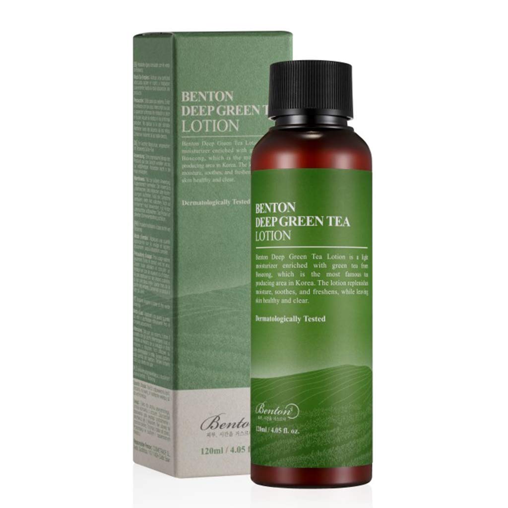 benton deep green tea lotion reddit