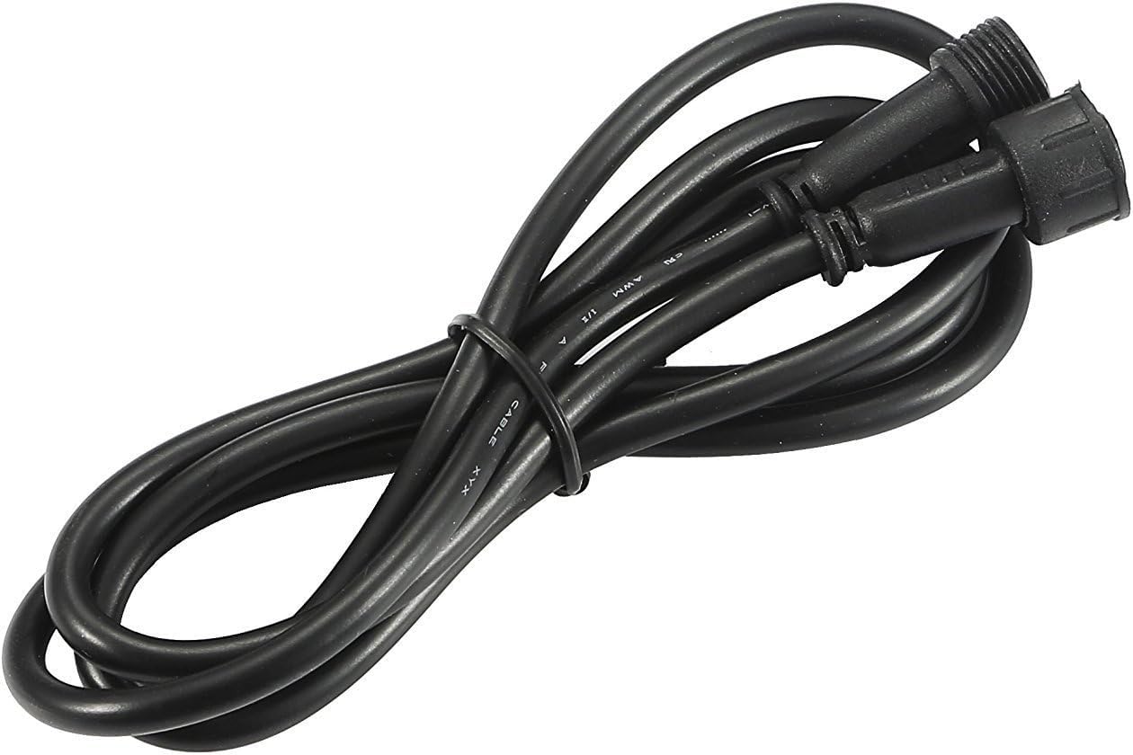 INDARUN 4 pins 1m Extension Cable for Outdoor RGB led decking Light