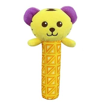 Amazon.com: Juguete de peluche para bebé, cuna de bebé, juguete colgante con forma de tigre para cochecito de bebé, juguete para colgar en el coche, juguete de peluche: Baby