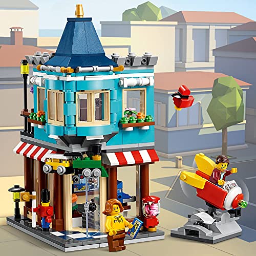 LEGO 31105 Creator 3in1 Townhouse Toy Store Cake Shop Florist