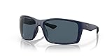 Costa Del Mar Men's Reefton Polarized Rectangular