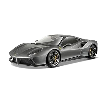 Bburago 118 Ferrari 488 Gtb Signature Diecast Model Racing