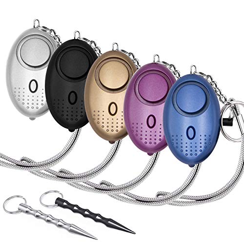 KOSIN Safe Sound Personal Alarm, Pack 140DB Personal Security