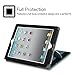 Fintie Case for iPad 2 3 4 Case (Old Model) 9.7 inch Tablet - [Multi-Angle Viewing] 360 Degree Rotating Smart Stand Cover Auto Sleep/Wake for iPad 4th Gen Retina Display/iPad 3 / iPad 2, Blossom