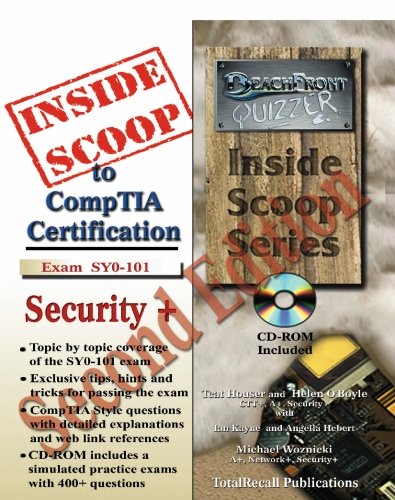 InsideScoop to Security+ Technology Second Edition Exam SY0-101 (With Download Exam) by Tcat Houser