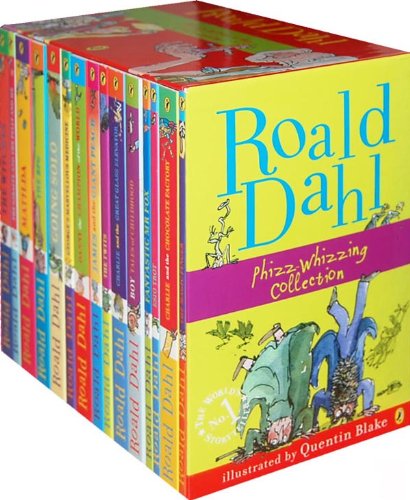 Roald Dahl 15 Book Box Set (Slipcase)