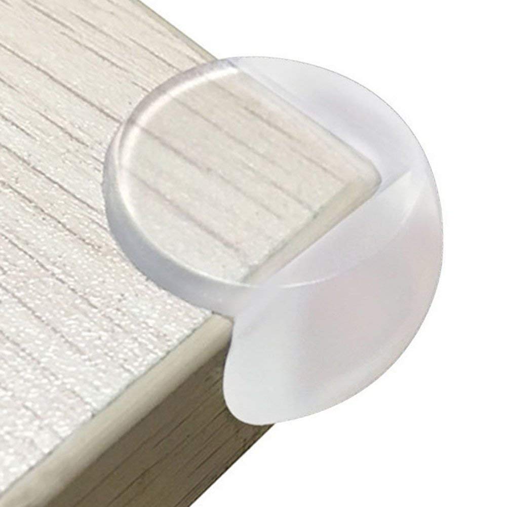 20X Round Soft Corner Protectors Baby & Child Furniture Protection