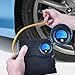 DOACE 12V DC Car Pump,Air Compressor Pump,Digital Tire Inflator Max 120PSI with Digital Gauge,2 High-air Flow Nozzles & Adaptors for Cars,Bicycles and Basketballs,Preset Tire Pressure Automatic Stop