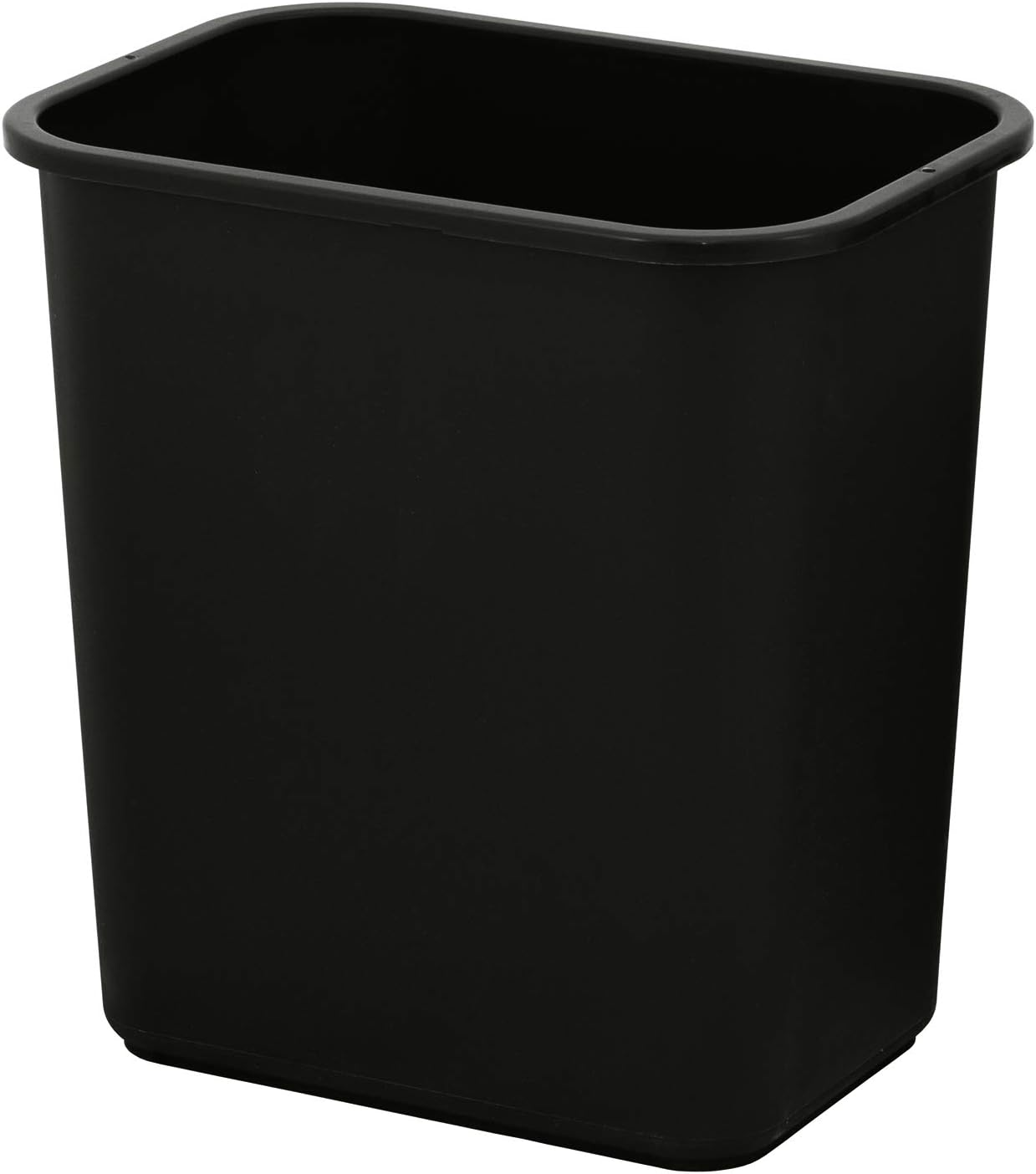 United Solutions 7 Gallon/28 Quart Efficient Recycle Wastebasket | Fits Under Desk | Small, Narrow Spaces in Commercial, Kitchen, Home Office, Dorm | Easy to Clean, 1 Pack, Blue: Home & Kitchen