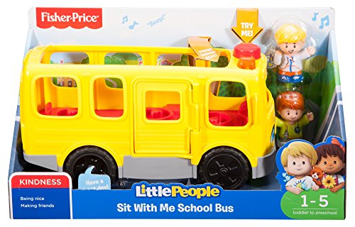 Fisher-Price Little People Sit with Me School Bus