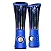SoundSOUL Dancing Water Speakers LED Speakers Water Fountain Speakers Mini Music Amplifier(6 Colored LED Lights,Dual 3W Speakers,perfect Birthday/Thanksgiving/Christmas Gift for your family) - Blue