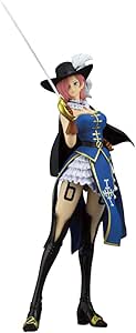 Amazon Com Banpresto Onepiece Treasure Cruise World Journey Vol 2 Vinsmoke Reiju Multicolor Toys Games
