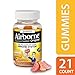 Airborne Adult & Kids Assorted Fruit Flavored Gummies Value Pack-Immune Support Supplement with 1000 mg of Vitamin C, Vitamin E, Echinacea & Selenium, 21 Count (1 Each)