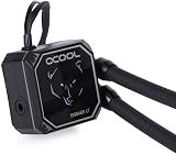 Alphacool Eisbaer Aurora LT240 CPU Digital RGB Water Cooler Black view 5