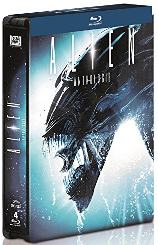 Alien Quadrilogy - Édition Limitée Boîtier Steelbook