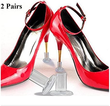 Luony High Heel Protector for Shoes,2 Pairs Heel Savers High Heel Protector Shoes Stopper Cover