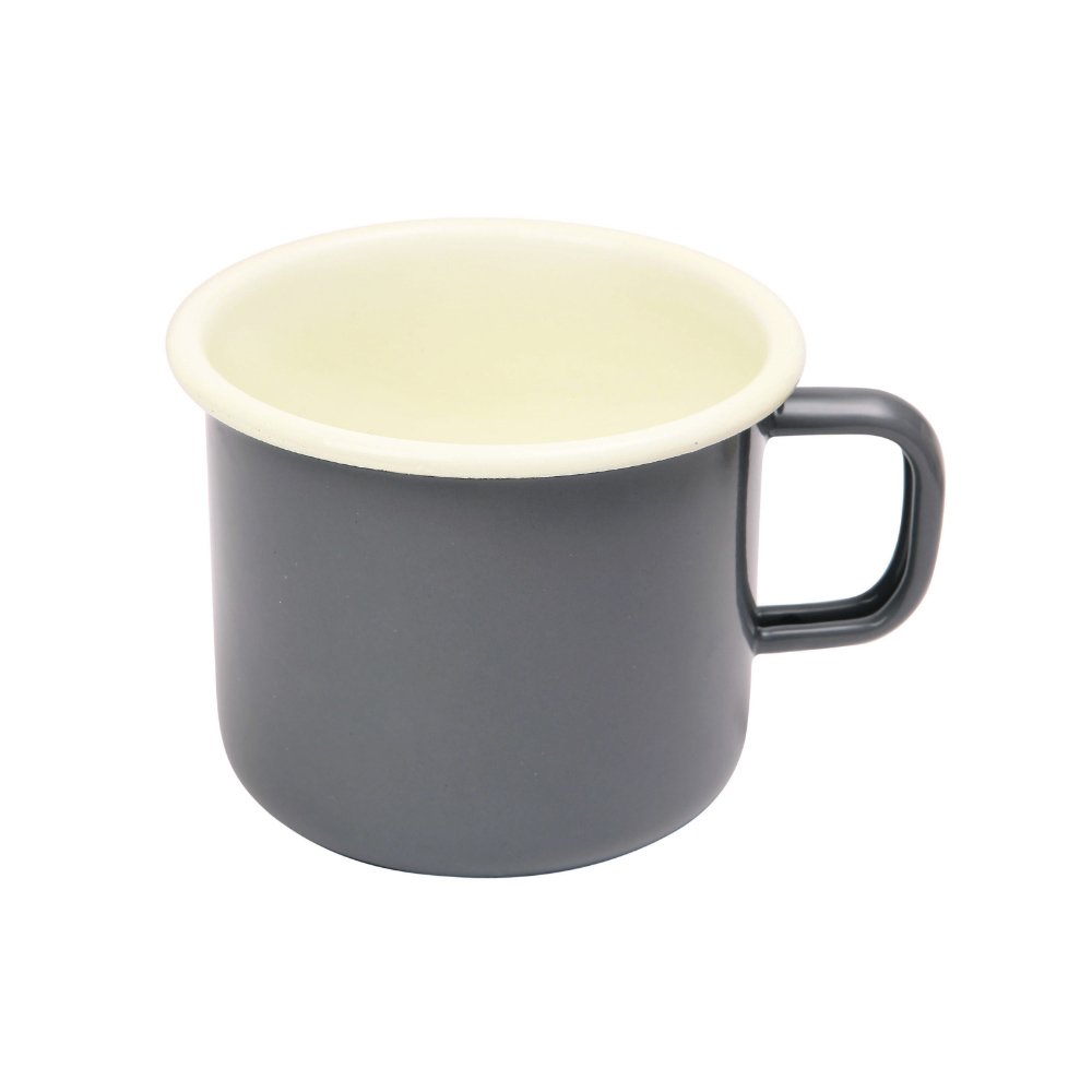 Dexam Vintage Home Enamel Mug, Slate Grey