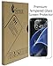 Samsung Galaxy S7 Edge 9-H Tempered Glass Screen Protector, Fenix Ultra Slim Protective Film Clear Transparency Oleo-phobic Coating Anti-scratch Anti-fingerprint and Anti-Bubble Shield