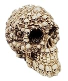 GHOST WHISPER LOST SOULS SKULL SKELETON FIGURINE STATUE SCULPTURE HALLOWEEN ()
