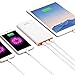 Lumsing 15000mAh Portable Charger 3-Port External Battery Power Bank (White)