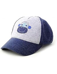 UQ Kids Cute Stars Cotton Adjustable Baseball Hats Sun Visors