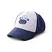 UQ Kids Cute Stars Cotton Adjustable Baseball Hats Sun Visors Grey