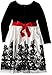 Bonnie Jean Girls' Stretch to Bonaz Organza Dress