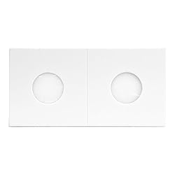 1000 Nickel 2x2 Premium Cardboard Coin Flips Paper