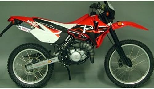 Exhaust System Gian Nelli Pre-Silencer with Vehicle Type Approval for Aprilia