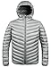 ZSHOW Men's Packable Puffer Jacket Hooded Lightweight Winter Coat for Travel Outdoor Hiking