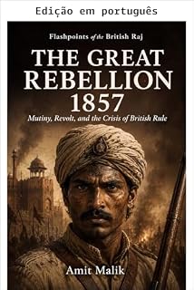 Livro A grande rebelião de 1857 (Pontos críticos do Raj britânico)