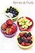 Lock & Lock 24pc Set Plastic Food Storage Mini Bowl 250ml/8 oz Assorted Container Airtight Anti-Spill Proof Technology