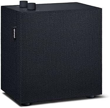 Urbanears Lotsen Multiroom Bluetooth Speaker | Small - Vinyl Black