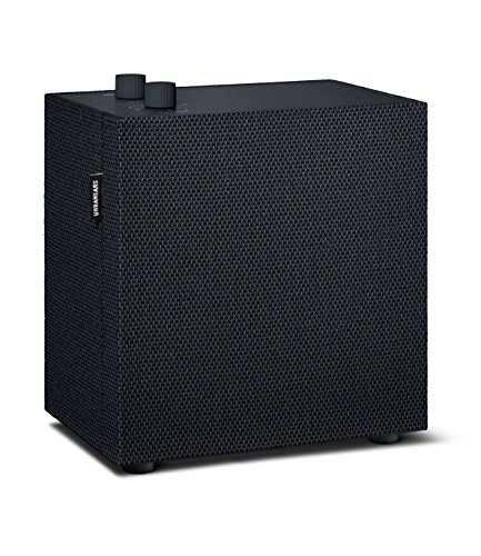 Urbanears Lotsen Multiroom Bluetooth Speaker | Small - Vinyl Black