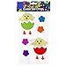 Gift Boutique 6 Pack Happy Easter Window Gel Clings Spring Bunny Rabbits Chicks Eggs and Flowers Party Decoration Accessories