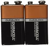 Duracell Coppertop Alkaline Batteries 9V - 8 pk