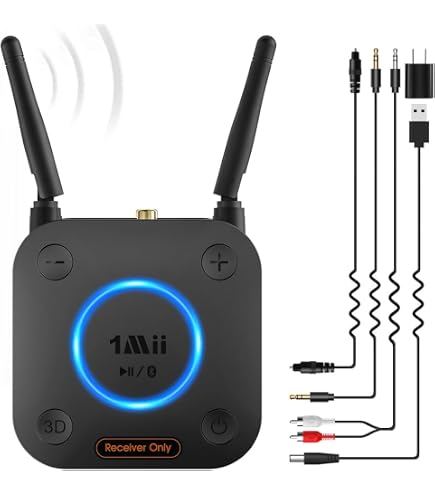Amazon.com: Red Finch Group Bluetooth Audio Receiver Compatible