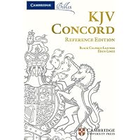 KJV Concord Reference Edition, Black Calfskin Leather, Full Yapp