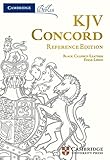 KJV Concord Reference Edition, Black Calfskin