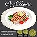ELITE SELECTION Disposable Plastic Dinner Plates - 50 Pack Premium Quality 10.25” Cream Plate with Elegant Gold Swirl Rim Design for Wedding, Birthday, Dinner Party
