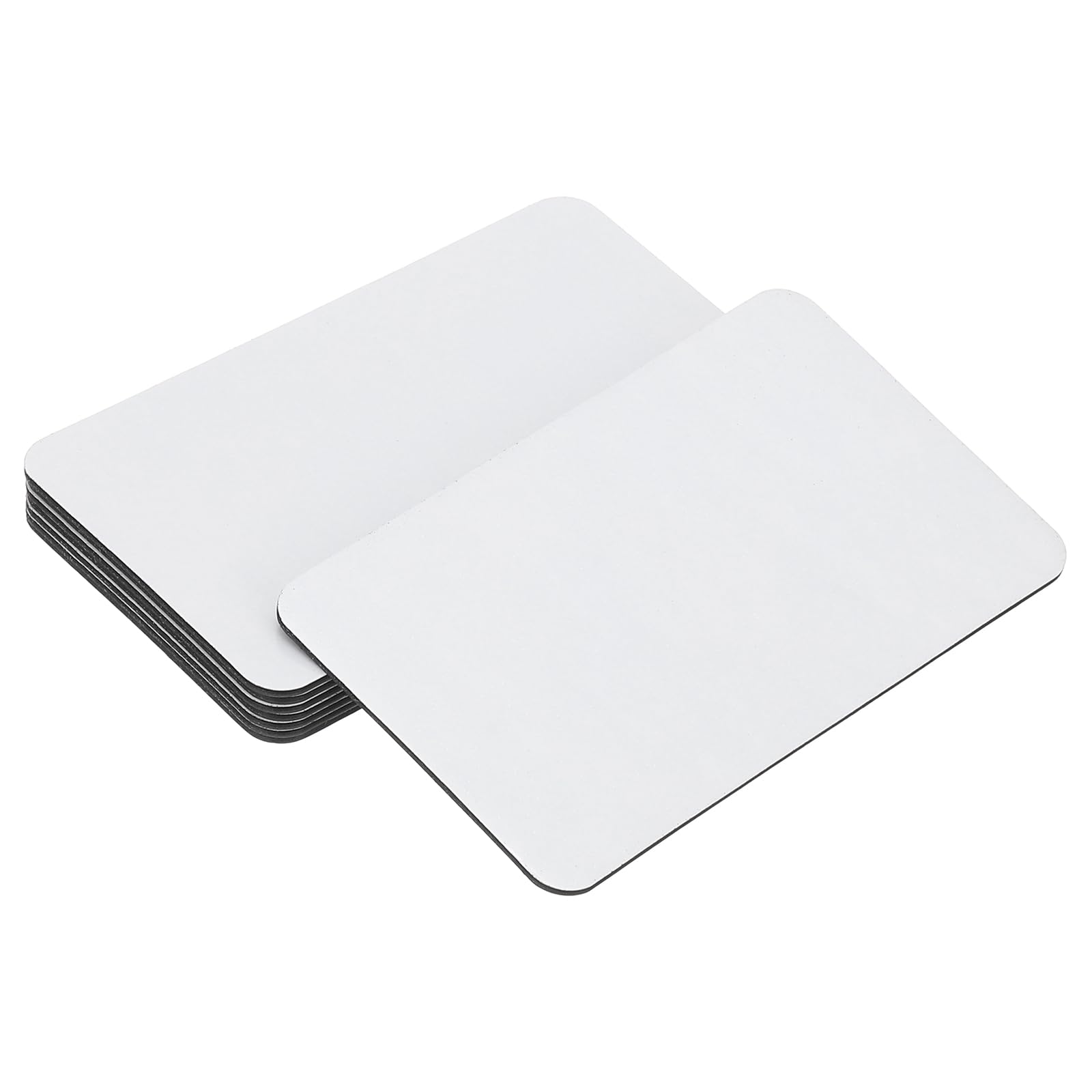 PATIKIL 3.5x2 in Sublimation Magnet Blanks, 30pcs Sublimation Blanks Products Personalized Refrigerator Magnets for Kitchen Fridge Home Decor, Rectangle