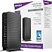 NETGEAR C3000-100NAS N300 (8x4) WiFi DOCSIS 3.0 Cable Modem Router (C3000) Certified for Xfinity from Comcast, Spectrum, Cox, Cablevision & More