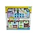 FairyStar Happy Family Toy House Sets with Furniture for Kids Birthday Gifts Pretend Play
