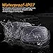 BICYACO LED Fog Light for Dodge Ram 1500 2009-2012 Dodge Ram 2500/3500 2010-2018 Pickup Truck w/Bracket Replacement -1 Pair Blackthumb 3