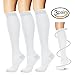 3 Pack Medical Compression Sock-Compression Sock for Women and Men-Best for Running,Nursing,Sports