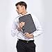 iCozzier 13-13.3 Inch Handle Electronic Accessories Strap Laptop Sleeve Case Bag Protective Bag for 13" MacBook Air/MacBook Pro/Pro Retina Sleeve - Grey variant
